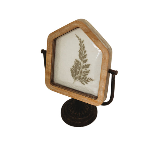 Botanical Art Frame - Green
