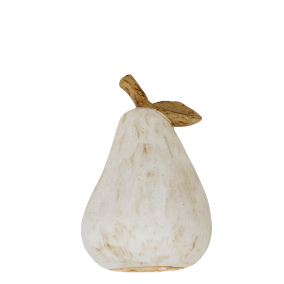 N103 Ceramic Pear 7.5" x 7" x 11.5"H PK 2