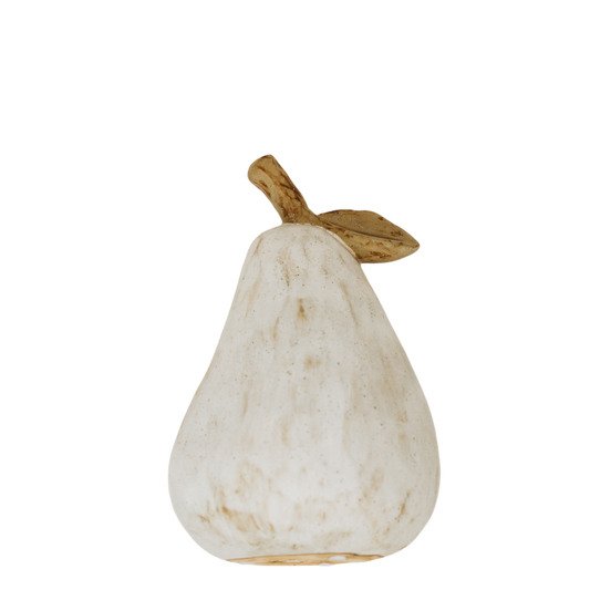 N103 Ceramic Pear 7.5" x 7" x 11.5"H PK 2