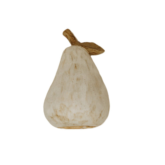 Ceramic Pear 9.75"H
