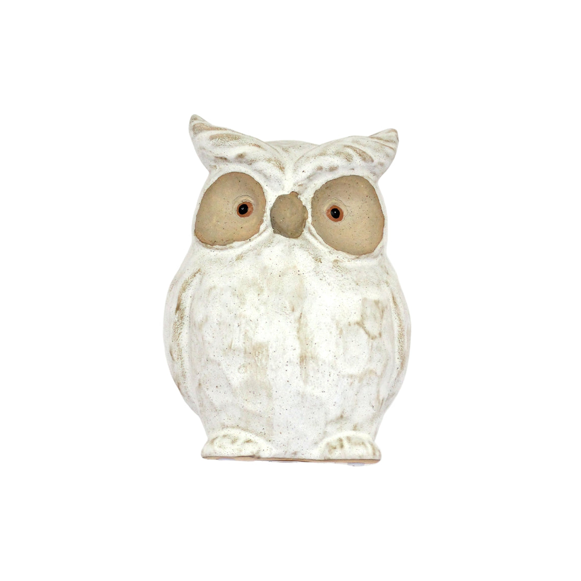 Cermaic Owl 10.25"H