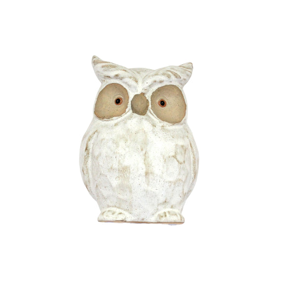 Cermaic Owl 10.25"H
