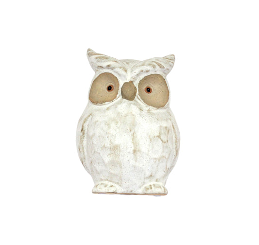 Cermaic Owl 10.25"H