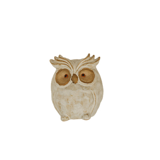 Ceramic Owl 8"H