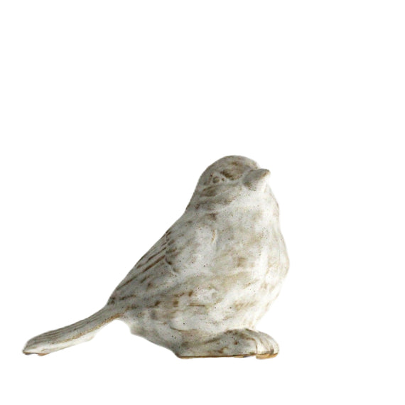 N108 Ceramic Bird 8.5" x 4.25" x 6.5"