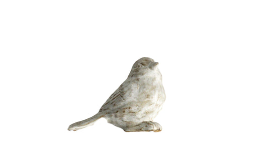 N108 Ceramic Bird 8.5" x 4.25" x 6.5"