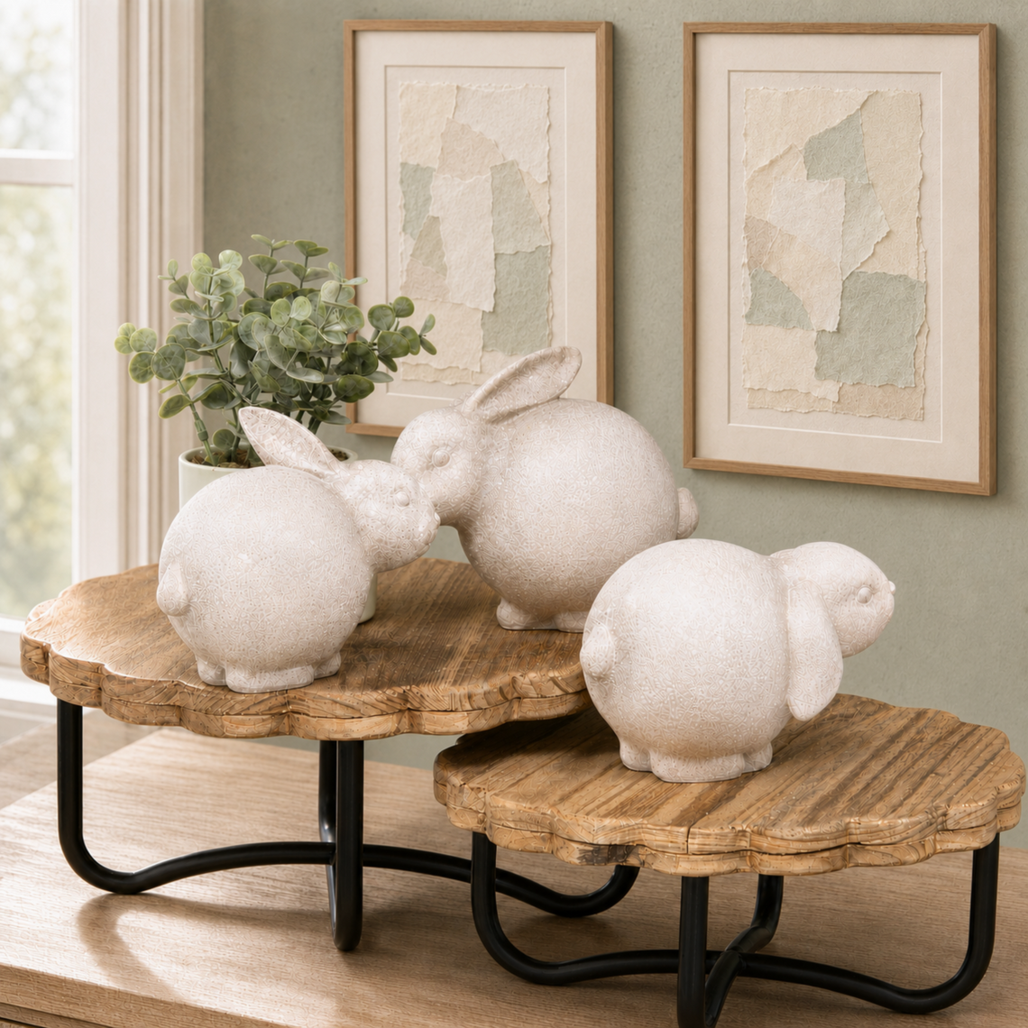 PTG100 Eucalyptus Bonsai 4" x 4" x 6.75" PK 12