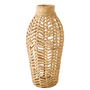 N120 Tall Wicker Vase 8.25" x 8" x 19" PK 3