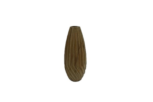 Wood Vase - 10.25"
