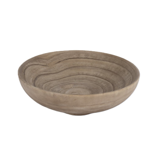 Wood Bowl 13.5" x 13.5" x 4.75"