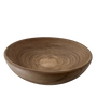 N125 Wood Bowl 13.5" x 13.5" x 4.75" PK 1