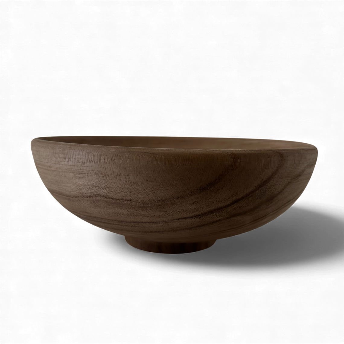 N125 Wood Bowl 13.5" x 13.5" x 4.75" PK 1