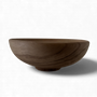 N125 Wood Bowl 13.5" x 13.5" x 4.75" PK 1