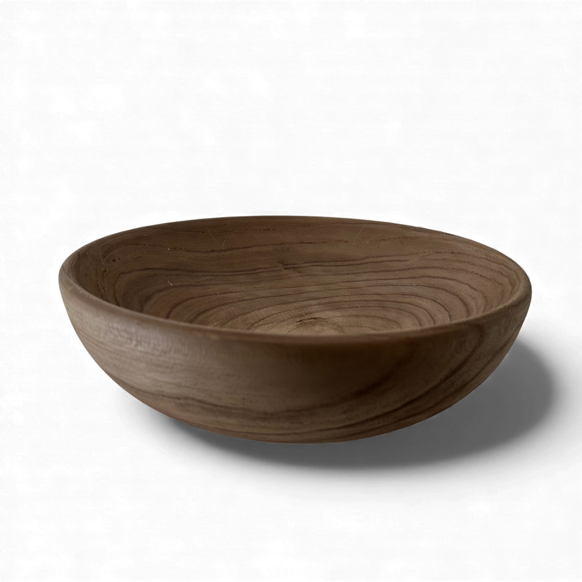 N125 Wood Bowl 13.5" x 13.5" x 4.75" PK 1
