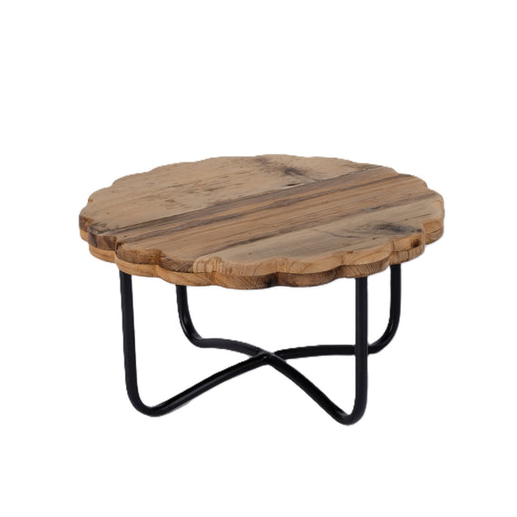 Wood/Metal Riser 11.75"x 11.75" x 6.25"