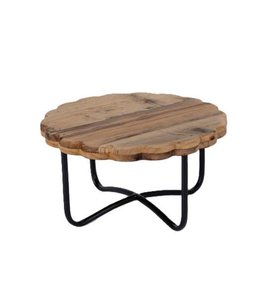 Wood/Metal Riser 11.75"x 11.75" x 6.25"