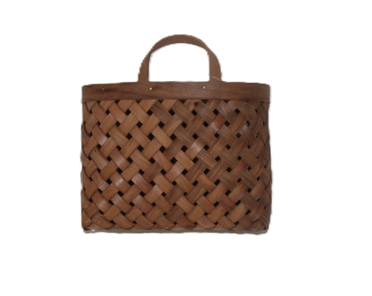 Woven Wall Basket - Natural