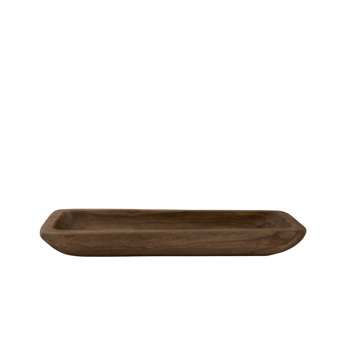 N136 Rustic Wood Dough Bowl 16.5"x 5.75" x 2" PK 5