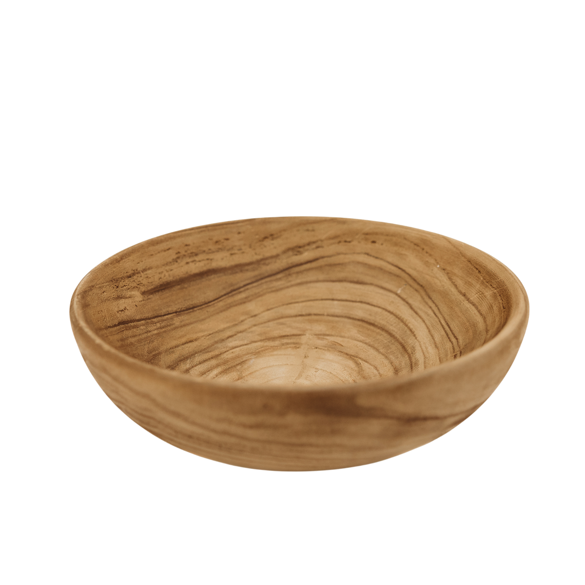 N138 Rustic Wood Bowl - Natural 8.75" x 8.75" x 3.75" PK 4