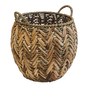 N140 Rattan Basket 16" x 15" x 16" PK 2
