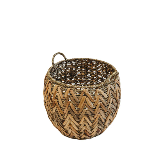 Rattan Basket 16"
