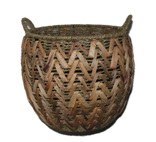 N140 Rattan Basket 16.25" x 16.25" x 16"
