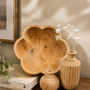 CH109 Wood Vase 3.75" x 3.75" x 4.25" PK 8