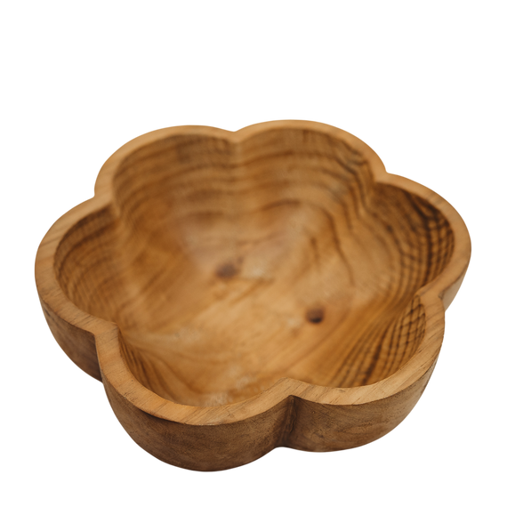 N141 Wood Bowl 11.75" x 11.75" x 4" PK 4
