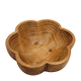 N141 Wood Bowl 11.75" x 11.75" x 4" PK 4