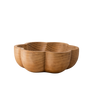 N141 Wood Bowl 11.75" x 11.75" x 4" PK 4