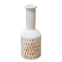 N153 Wood Pattern Vase 5.5" x 5.5" x 15.75" PK 2