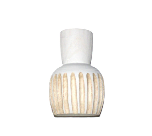 N154 Wood Pattern Vase 22.5" x 11.25" x 14.5"