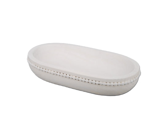 Wood Dough Bowl