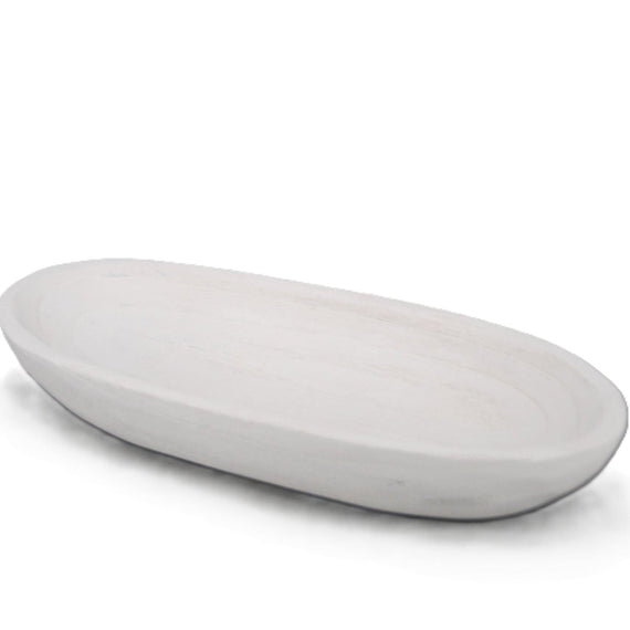 Wood Dough Bowl