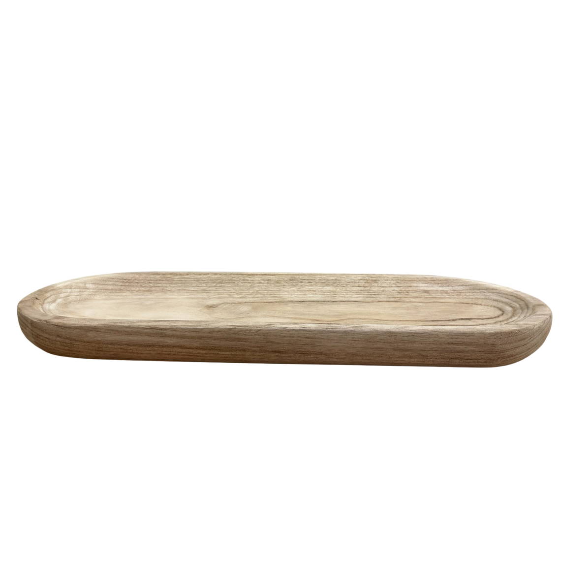 N161 Wood Tray - Antique White 26" x 9.75" x 2" PK 2