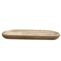 N161 Wood Tray - Antique White 26" x 9.75" x 2" PK 2