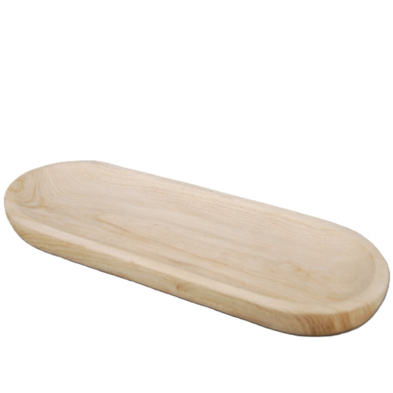 Wooden Tray - Antique White