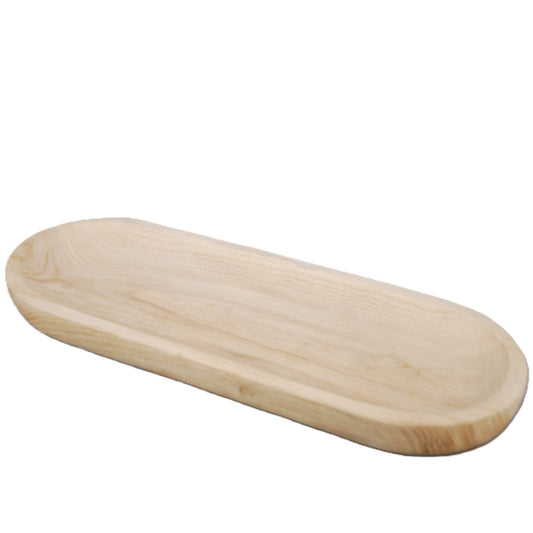 Wooden Tray - Antique White
