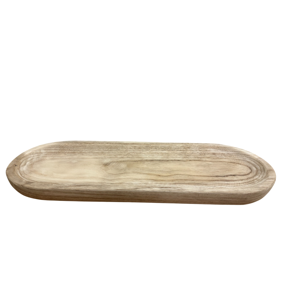 N161 Wood Tray - Antique White 26" x 9.75" x 2" PK 2