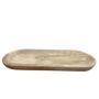 N161 Wood Tray - Antique White 26" x 9.75" x 2" PK 2