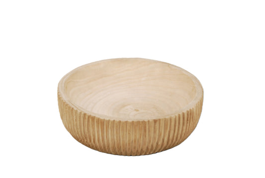 Wooden Bowl - Natural