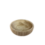 N163 Wood Bowl - Natural 10" x 10" x 3.25" PK 2