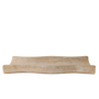 N166 Wood Tray - Antique White 17.75" x 7.5" x 2" PK 2