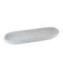 N169 Wood Dough Bowl - White 23" x 6.25" x 3" PK 2