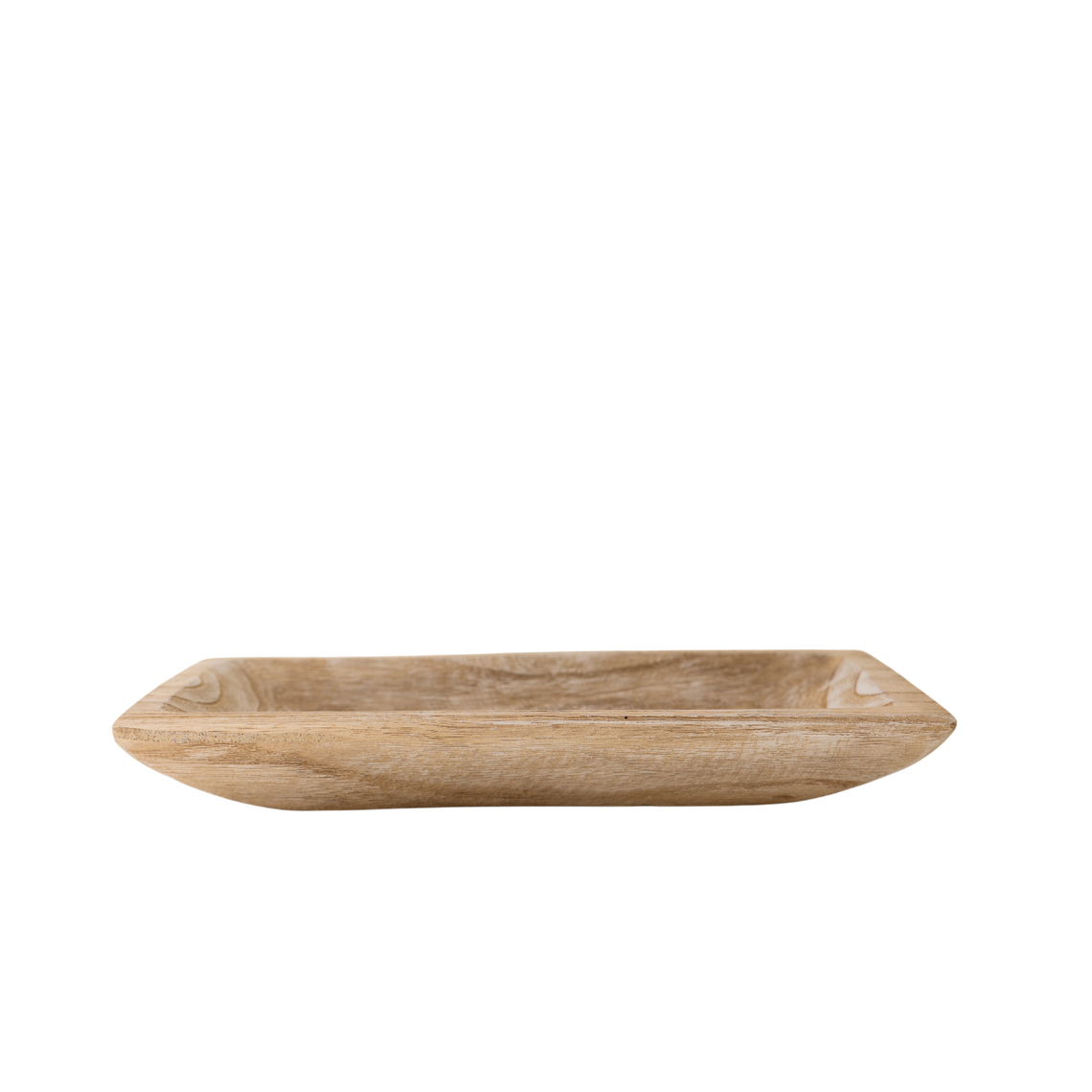 N174 Wood Dough Bowl 14.5" x 6.25" x 2" PK 2
