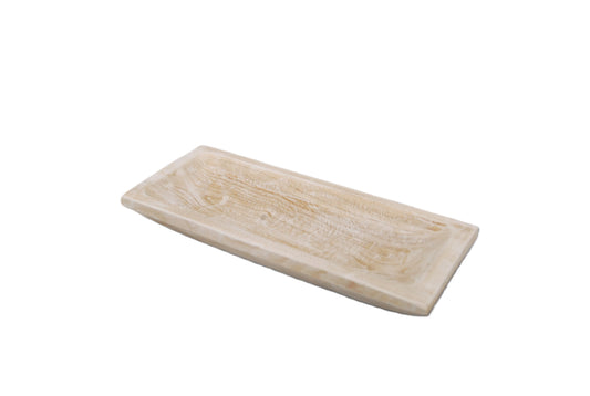 Wood Dough Bowl