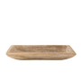 N174 Wood Dough Bowl 14.5" x 6.25" x 2" PK 2