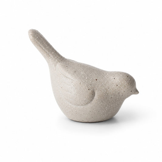N181 Ceramic Bird 5"  2.5" x 3.5" PK 4
