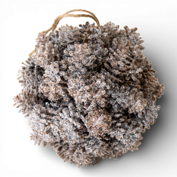 OR132 Pinecone Orb 7.5" PK6