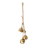 OR137 Metal Bell Ornament 22" X 2.5" X 3" PK4